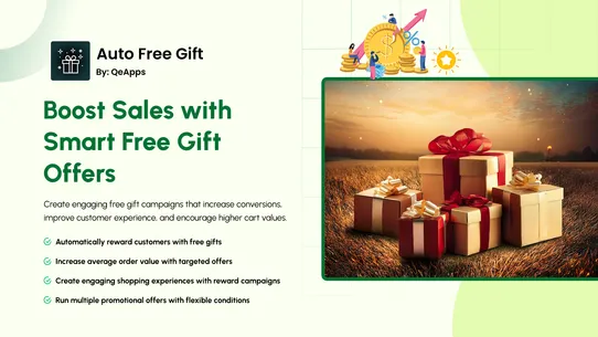Qe Auto Gift Add‑on screenshot
