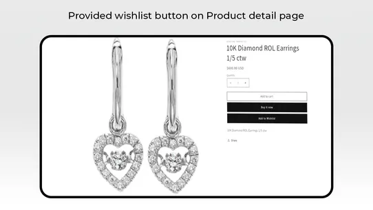 GemFind Jewelry WishlistⓇ screenshot