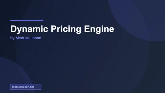 Medusa Dynamic Pricing Engine screenshot