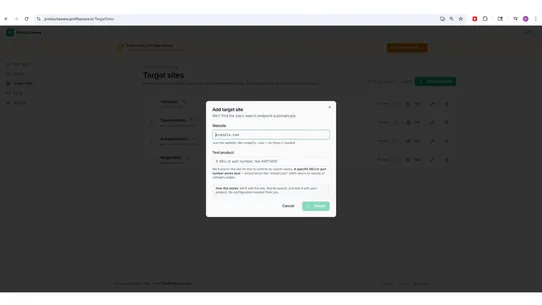 ProductAware screenshot