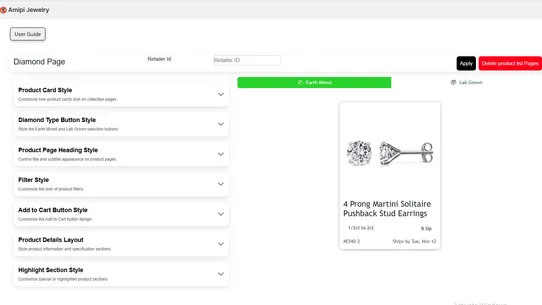 Amipi Jewelry screenshot