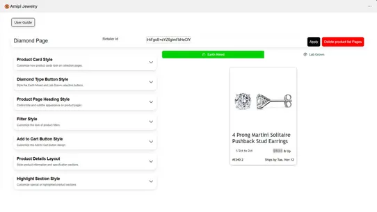 Amipi Jewelry screenshot