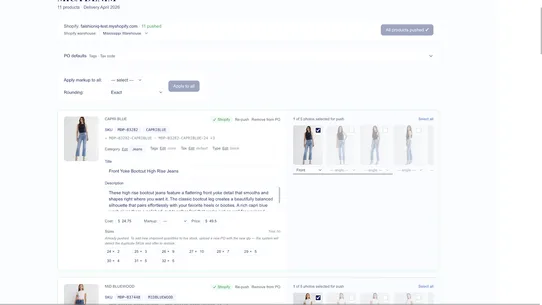 fAIshion InventoryIQ screenshot