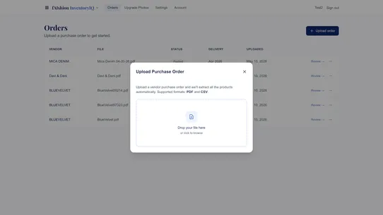 fAIshion InventoryIQ screenshot