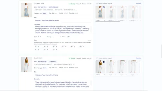 fAIshion InventoryIQ screenshot