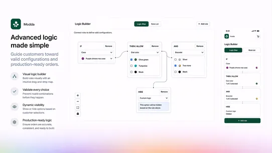 Modda Customiser screenshot