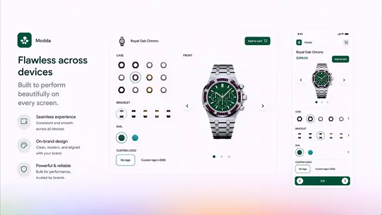 Modda Customiser screenshot