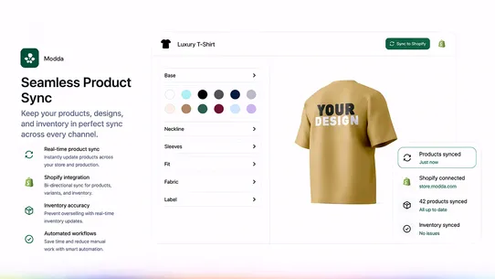 Modda Customiser screenshot