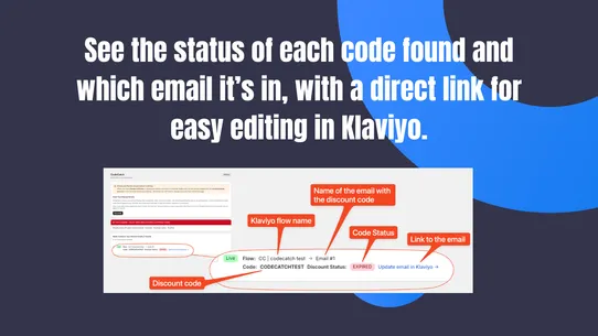 CodeCatch screenshot