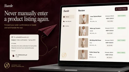 Suede screenshot