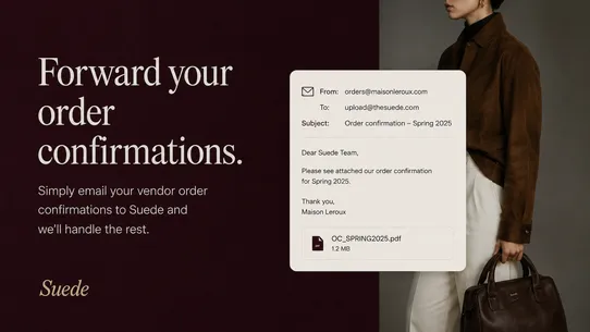 Suede screenshot