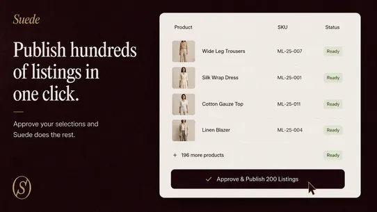 Suede screenshot