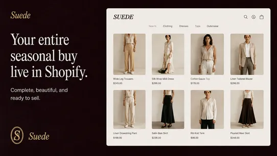Suede screenshot