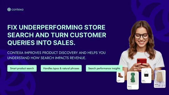 Contexa AI Search &amp; Analytics screenshot