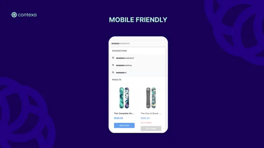 Contexa AI Search &amp; Analytics screenshot
