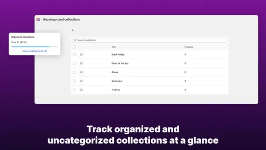 Collection Folders screenshot