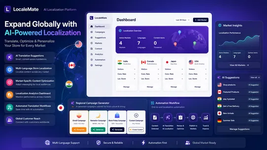 LocaleMate screenshot