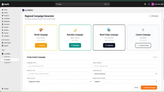 LocaleMate screenshot