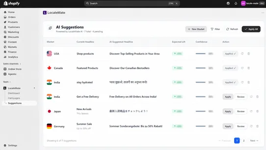 LocaleMate screenshot