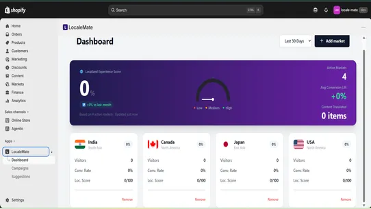 LocaleMate screenshot