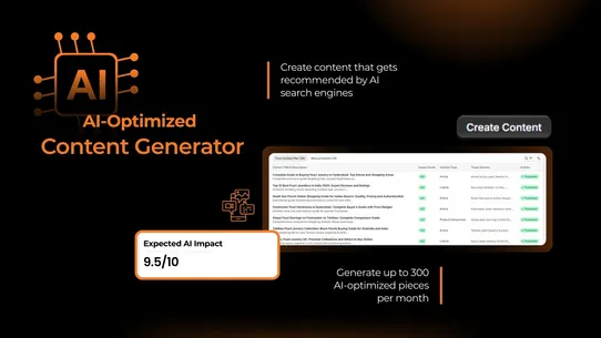 Comergent AEO Agentic Commerce screenshot