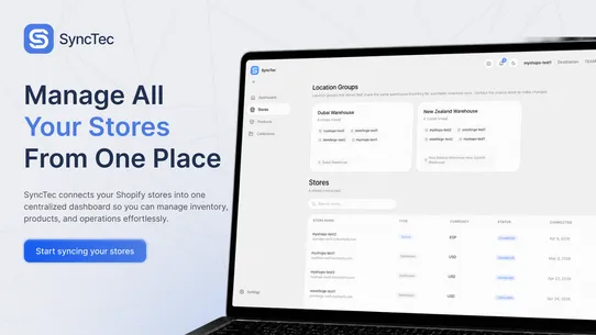 SyncTec | Multi‑Store Sync screenshot