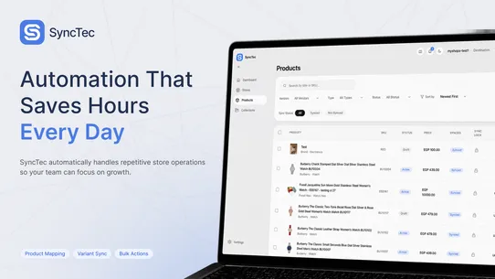 SyncTec | Multi‑Store Sync screenshot