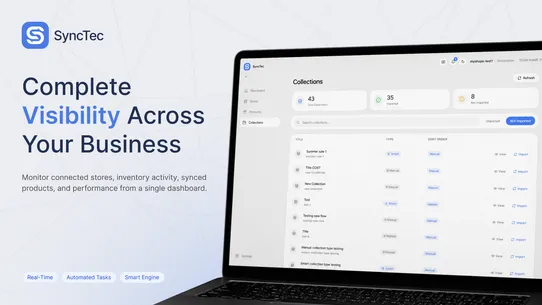 SyncTec | Multi‑Store Sync screenshot