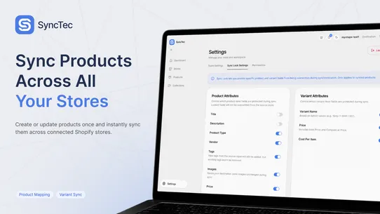 SyncTec | Multi‑Store Sync screenshot