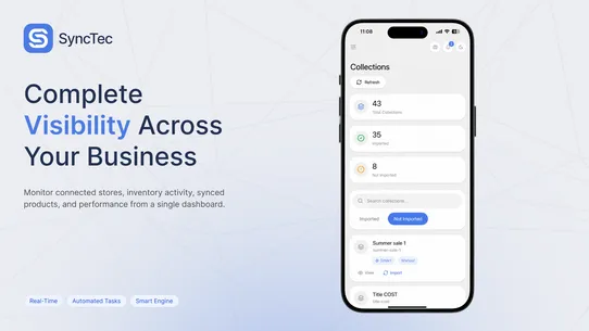 SyncTec | Multi‑Store Sync screenshot