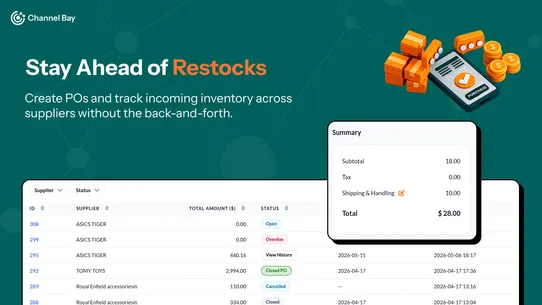 ChannelBay: Inventory &amp; Order screenshot