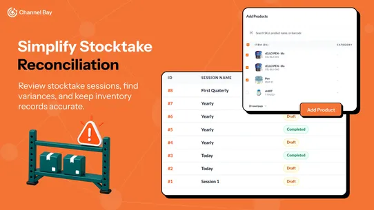 ChannelBay: Inventory &amp; Order screenshot