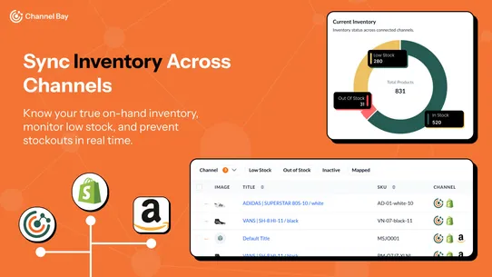 ChannelBay: Inventory &amp; Order screenshot