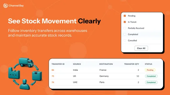 ChannelBay: Inventory &amp; Order screenshot