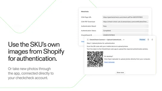 CheckCheck Connect screenshot