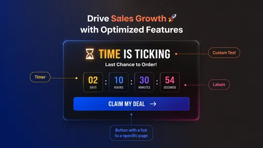 Urgency Countdown Timer Bar screenshot