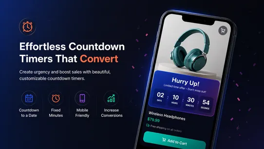 Urgency Countdown Timer Bar screenshot