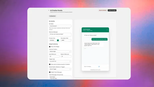 Coral: Recommendations &amp; Chat screenshot