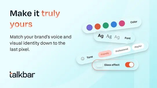 Talkbar ‑ AI Chat Assistant screenshot