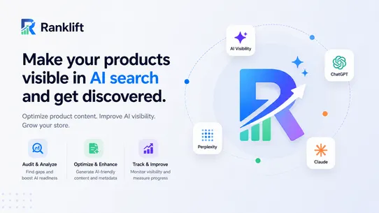 Ranklift: AI Ranking, SEO, GEO screenshot
