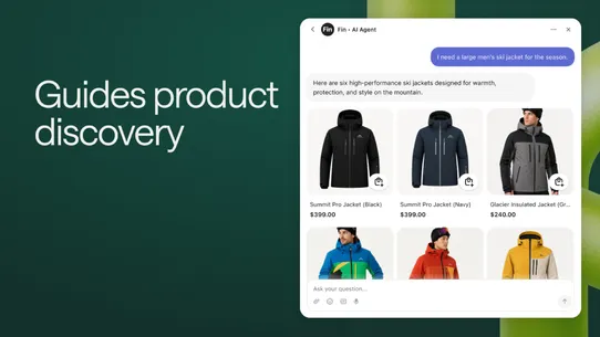 Fin AI Agent &amp; Intercom screenshot