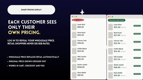 Miko B2B Wholesale Hub screenshot