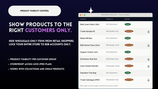 Miko B2B Wholesale Hub screenshot