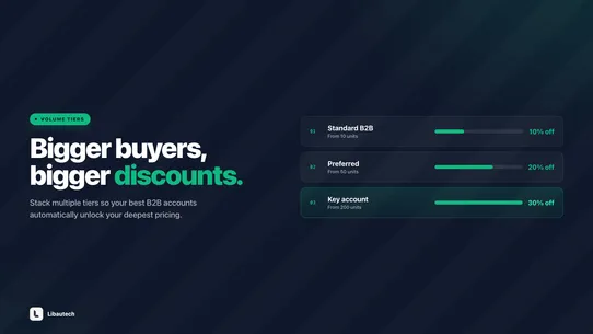 Libautech ‑ B2B Discounts screenshot