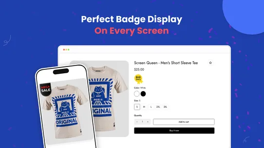 GA: Product Labels &amp; Badges screenshot
