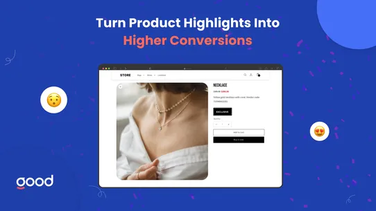GA: Product Labels &amp; Badges screenshot