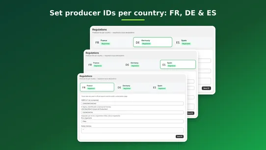 EU GreenPass Eco Compliance screenshot