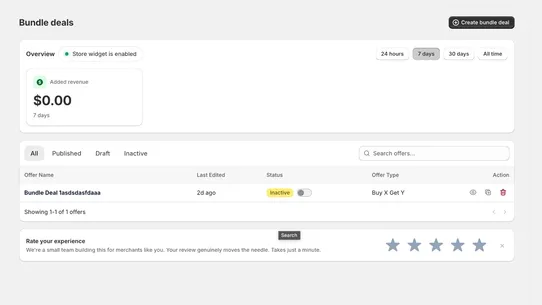 Dolpo Bundles &amp; Upsells screenshot
