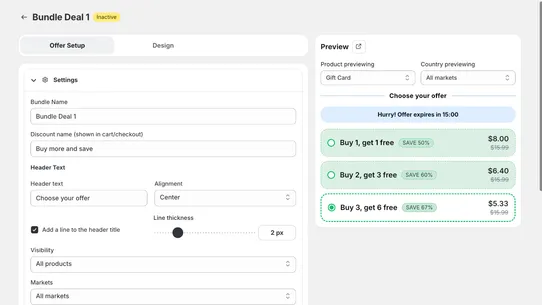 Dolpo Bundles &amp; Upsells screenshot