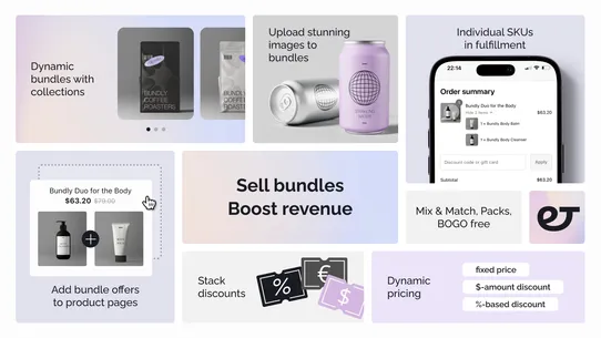 Bundly • Mix &amp; Match Bundles screenshot